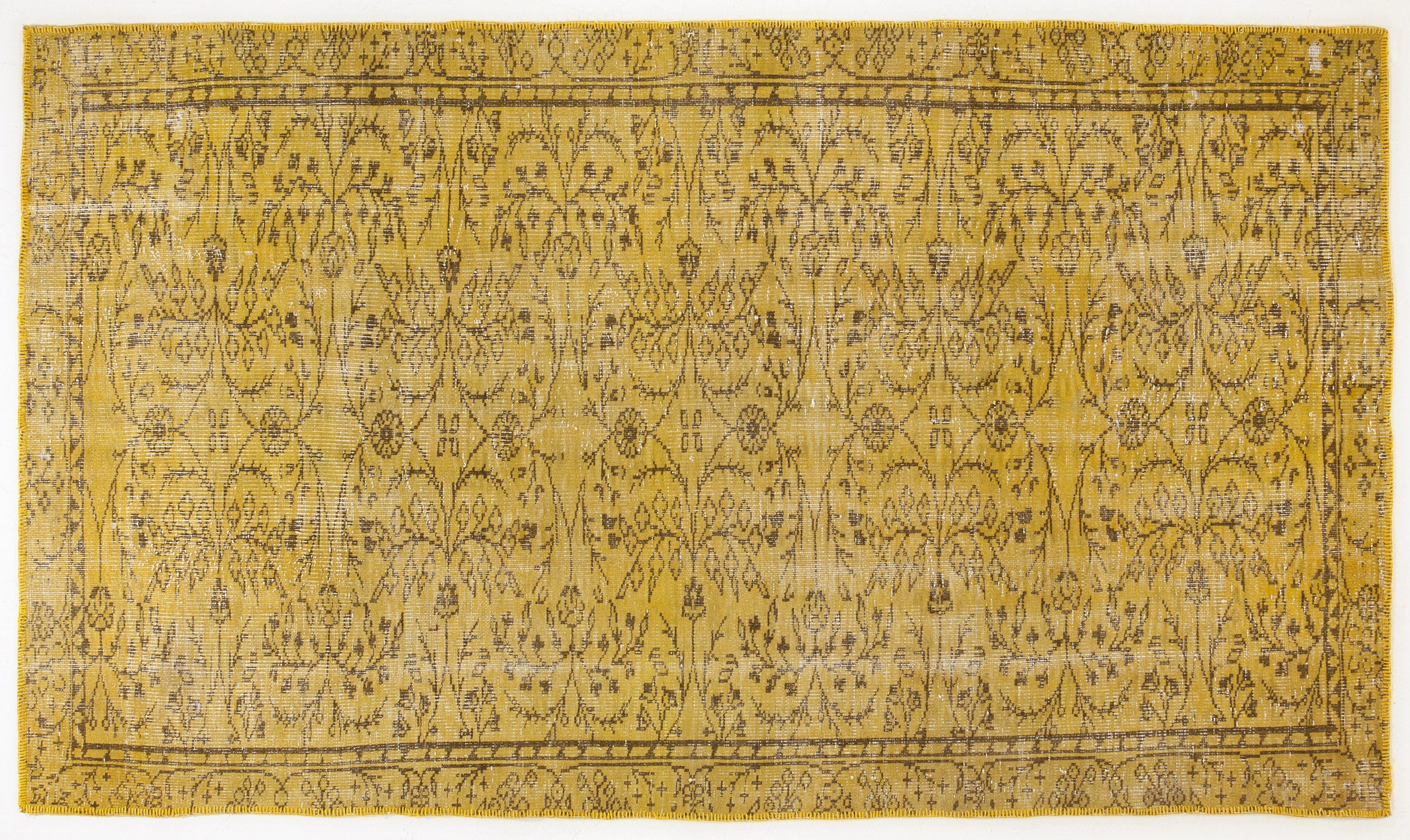 Hotoix - Vintage Floral Rug - 5'5 X 9'4