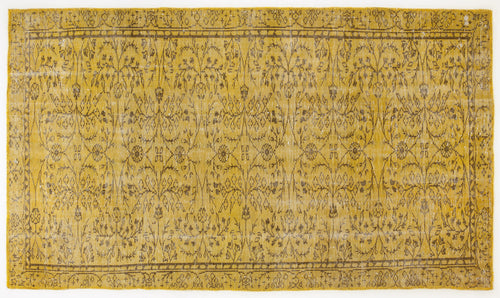 Load image 1 in gallery view. Hotoix - Vintage Floral Rug - 5'5 X 9'4