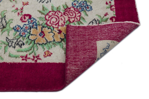Load image 1 in gallery view. Senea - Vintage Floral Rug - 4'0 X 6'11