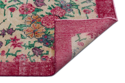 Load image 1 in gallery view. Fleufaon - Vintage Floral Rug - 6'0 X 9'7
