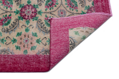 Load image 1 in gallery view. Tritias - Vintage Floral Rug - 5'7 X 9'5