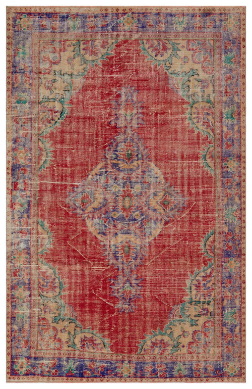 Load image 1 in gallery view. Blorusa - Vintage Medallion Rug - 6'3 X 9'4