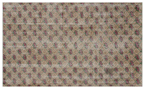 Load image 1 in gallery view. Takosa - Vintage Floral Rug - 5'3 X 8'8