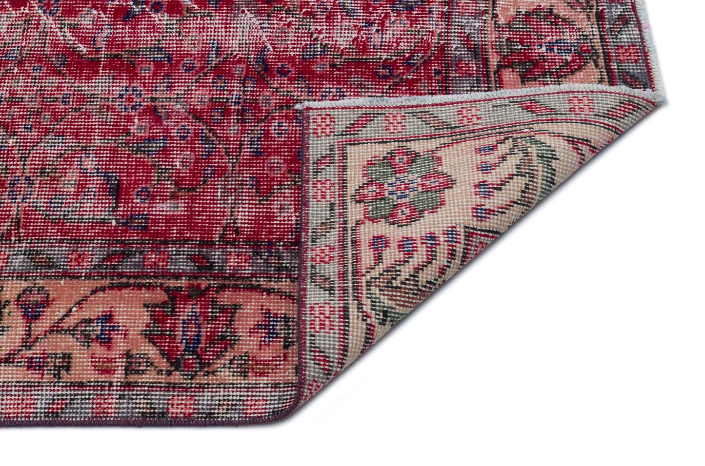 Nivuor - Vintage Distressed Rug - 5'2 X 9'1
