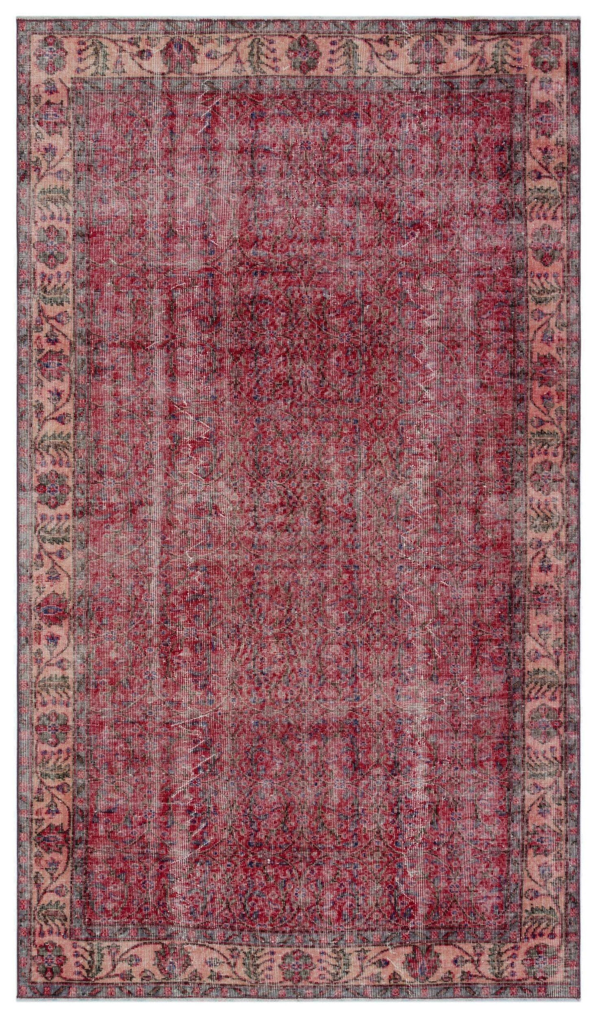 Nivuor - Vintage Distressed Rug - 5'2 X 9'1
