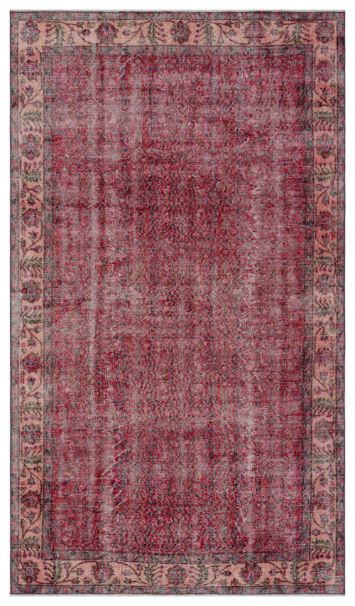 Load image 1 in gallery view. Nivuor - Vintage Distressed Rug - 5'2 X 9'1