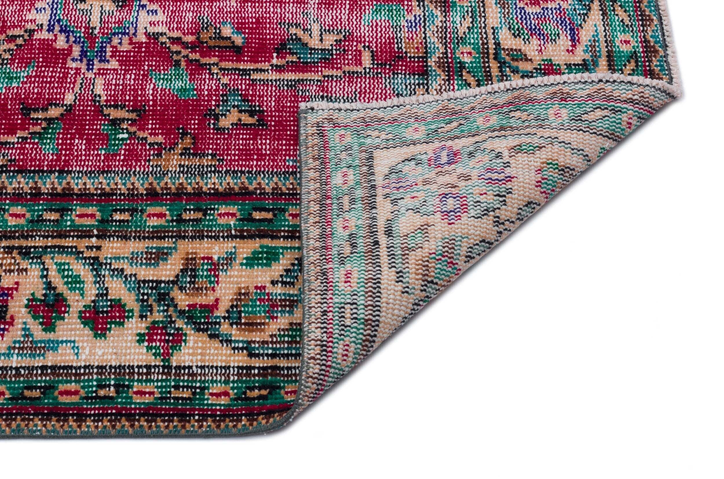Ceunama - Vintage Floral Rug - 5'7 X 9'9