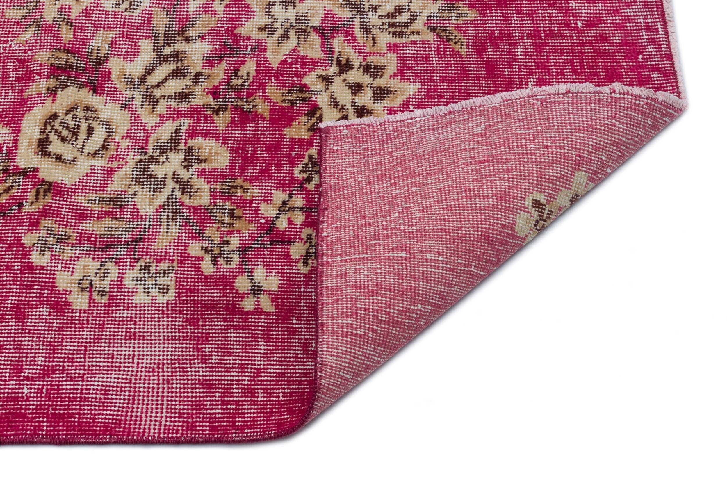 Truzoen - Vintage Distressed Rug - 4'10 X 8'1