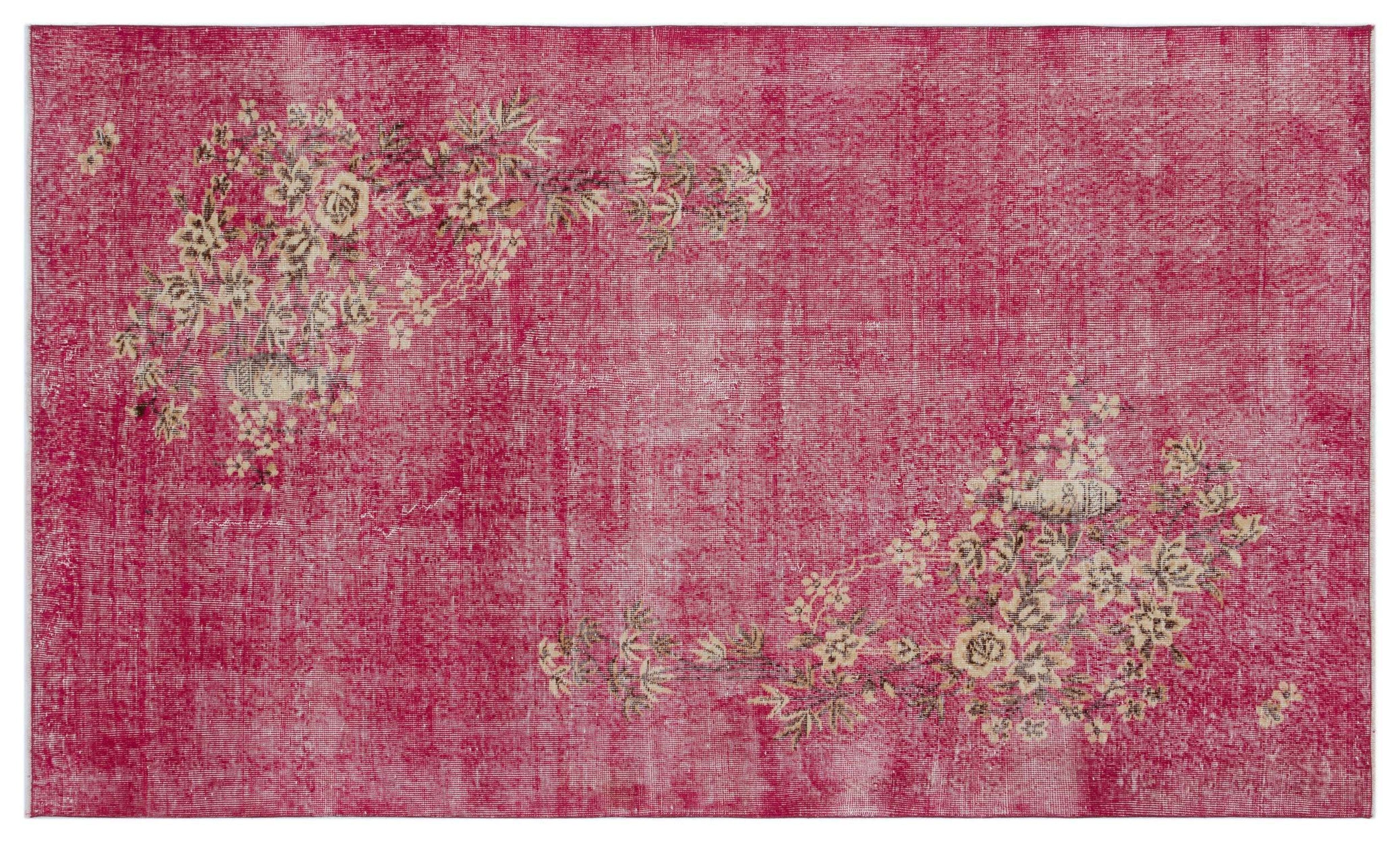 Truzoen - Vintage Distressed Rug - 4'10 X 8'1