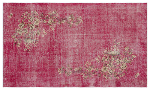 Load image 1 in gallery view. Truzoen - Vintage Distressed Rug - 4'10 X 8'1