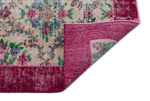 Load image 1 in gallery view. Cagiel - Vintage Floral Rug - 5'1 X 7'10