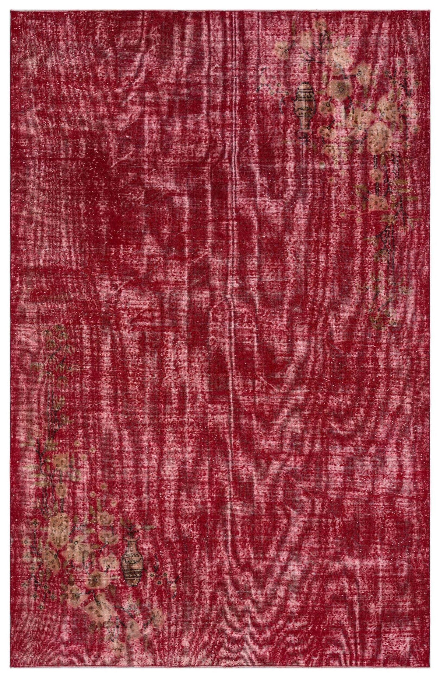 Ganois - Vintage Distressed Rug - 6'6 X 9'11