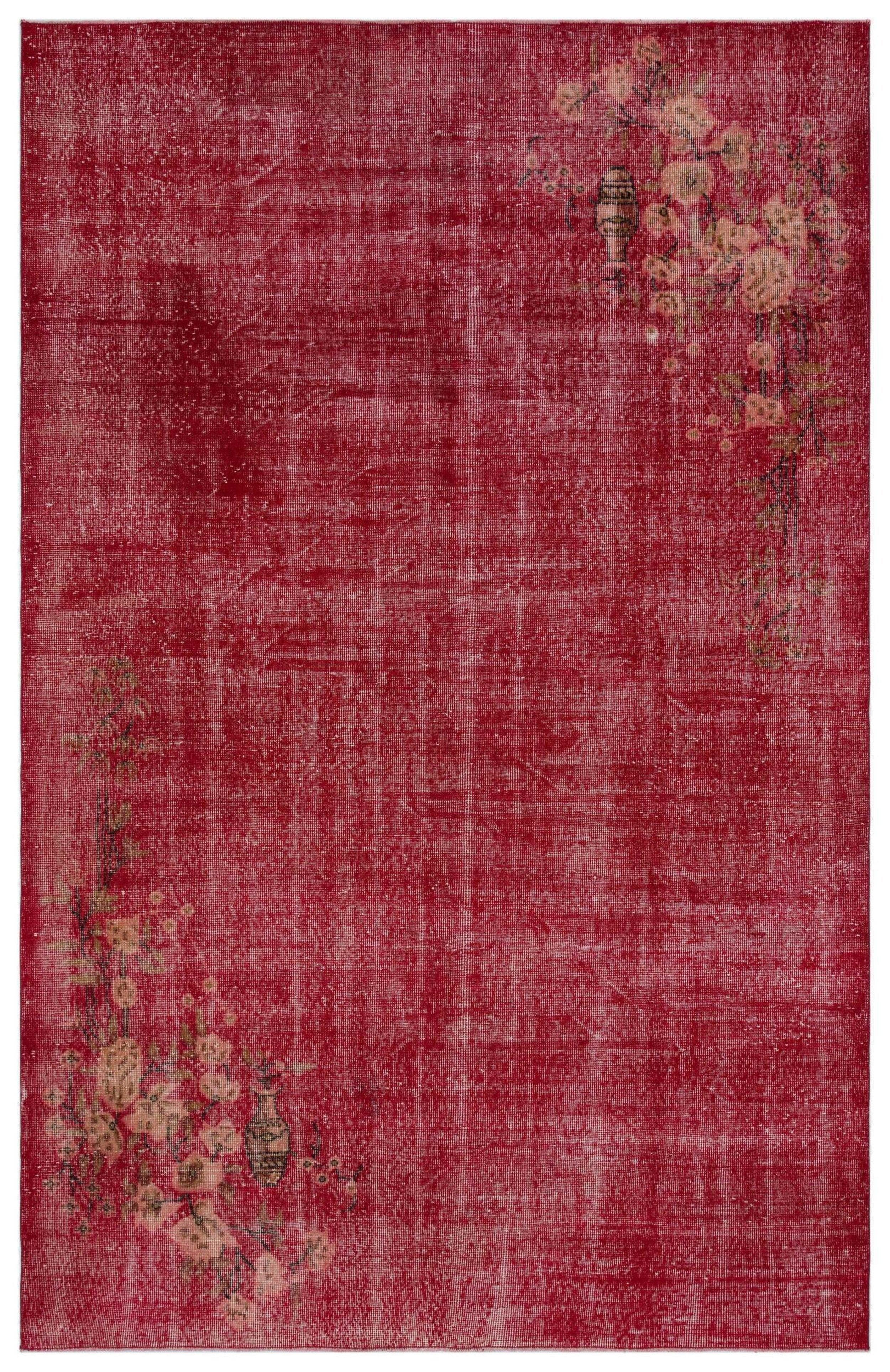 Ganois - Vintage Distressed Rug - 6'6 X 9'11