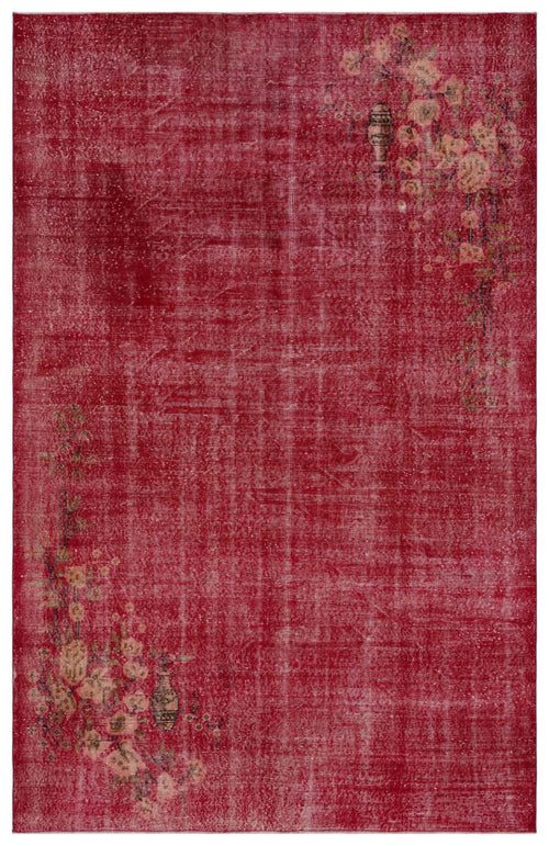 Load image 1 in gallery view. Ganois - Vintage Distressed Rug - 6'6 X 9'11