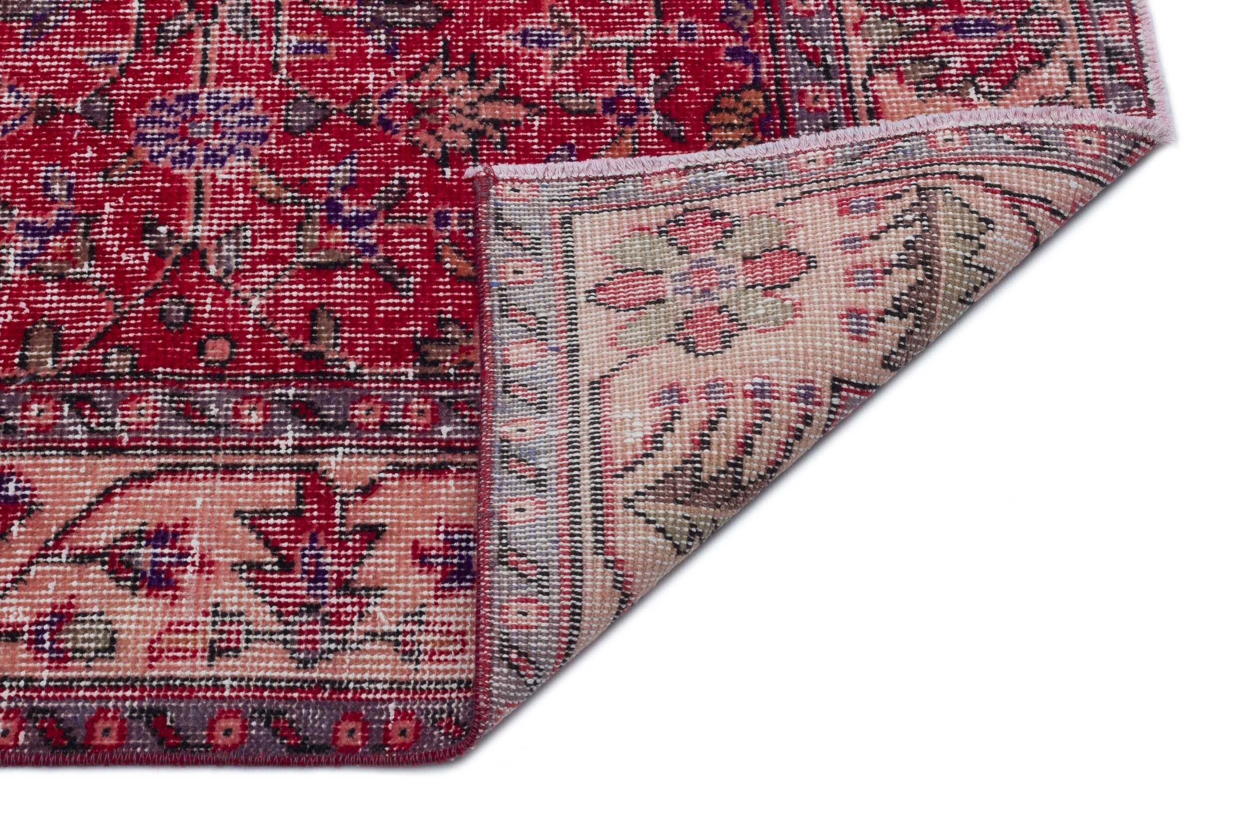 Ponisa - Vintage Floral Rug - 5'9 X 9'6