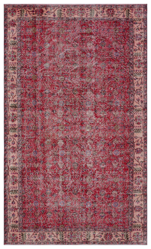Load image 1 in gallery view. Ponisa - Vintage Floral Rug - 5'9 X 9'6