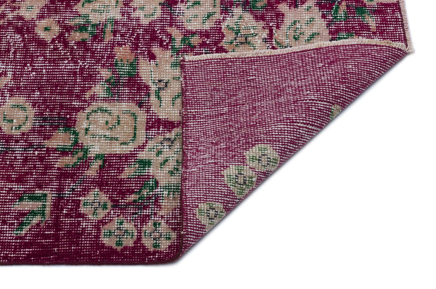 Creuhuya - Vintage Distressed Rug - 5'11 X 8'5