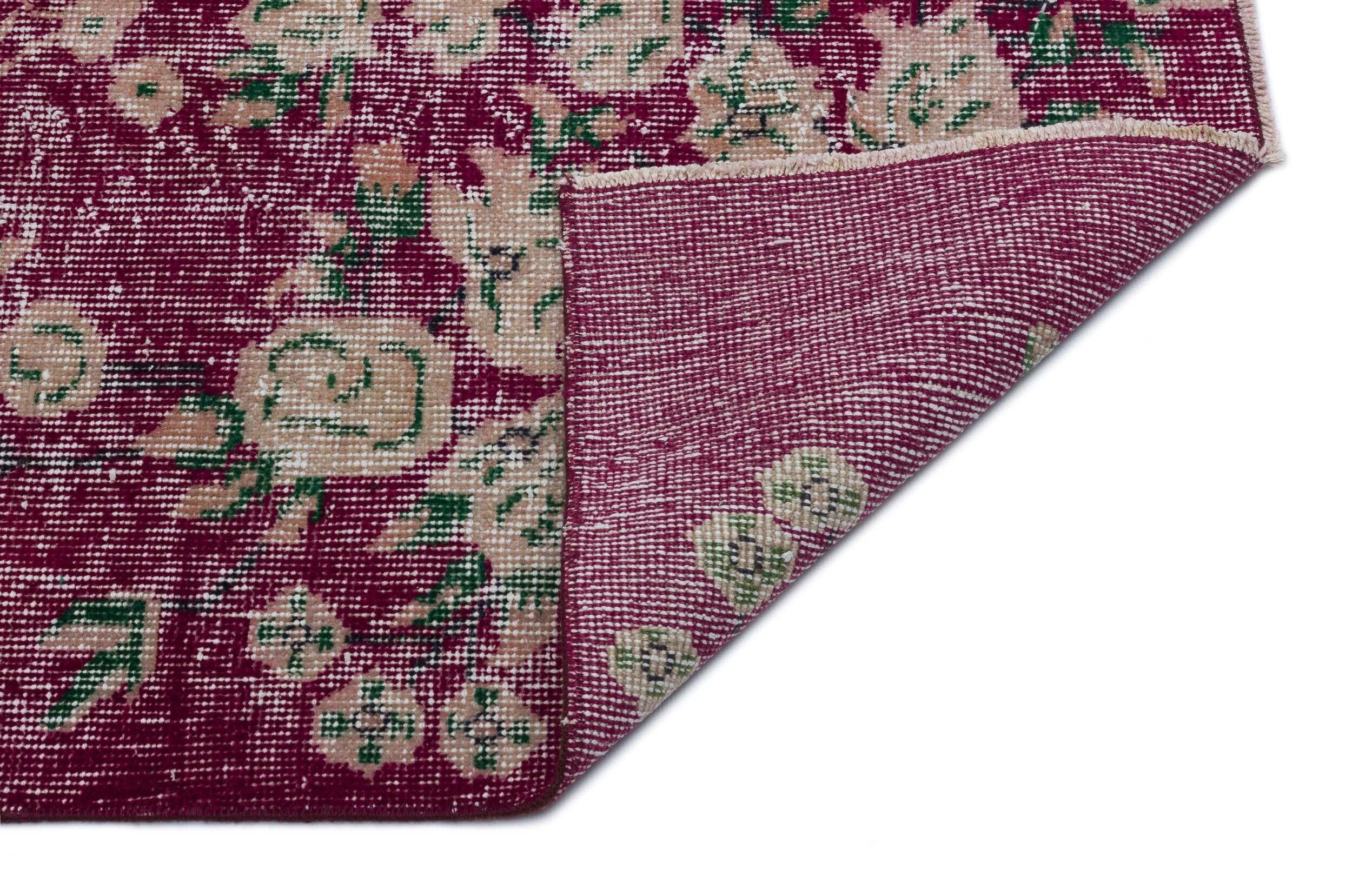 Creuhuya - Vintage Distressed Rug - 5'11 X 8'5