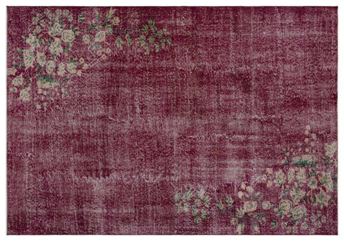 Bild 1 in Galerieansicht laden. Creuhuya - Vintage Distressed Rug - 5'11 X 8'5