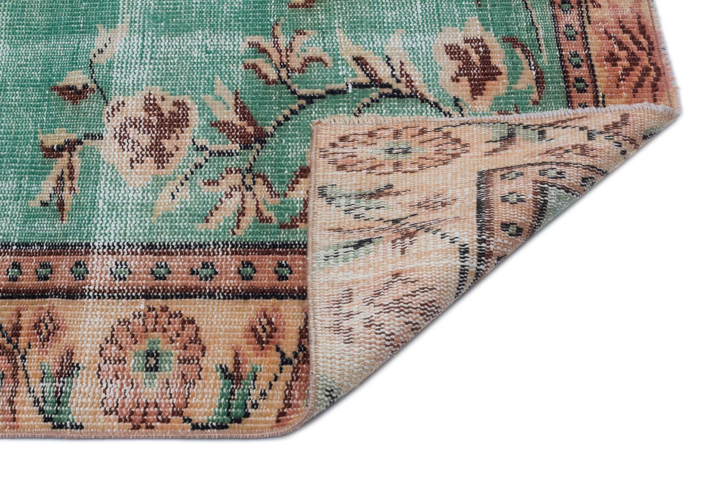 Gevien - Vintage Medallion Rug - 5'1 X 8'6