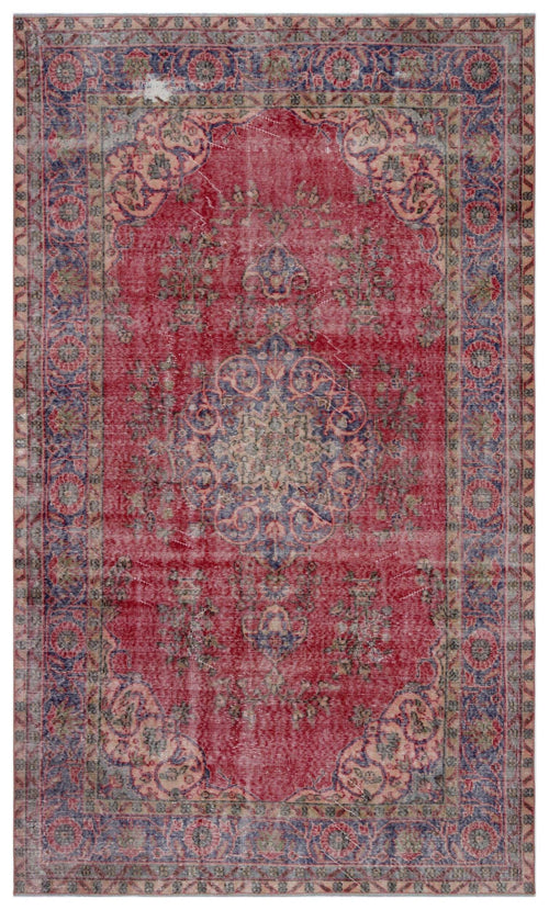 Load image 1 in gallery view. Sleasien - Vintage Medallion Rug - 5'11 X 9'11