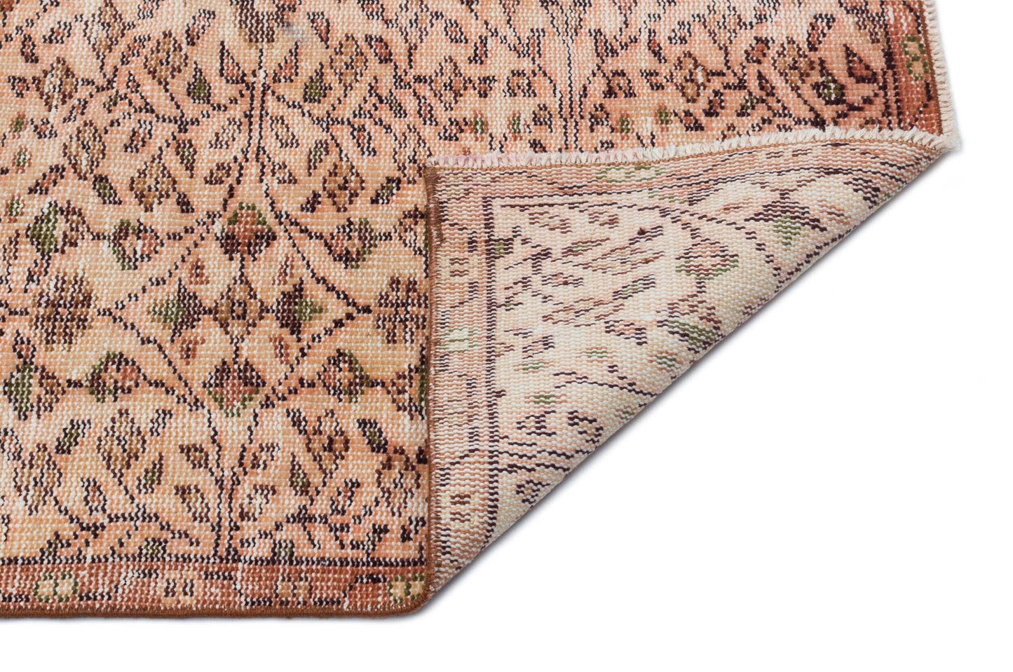 Siama - Vintage Floral Rug - 5'0 X 9'6