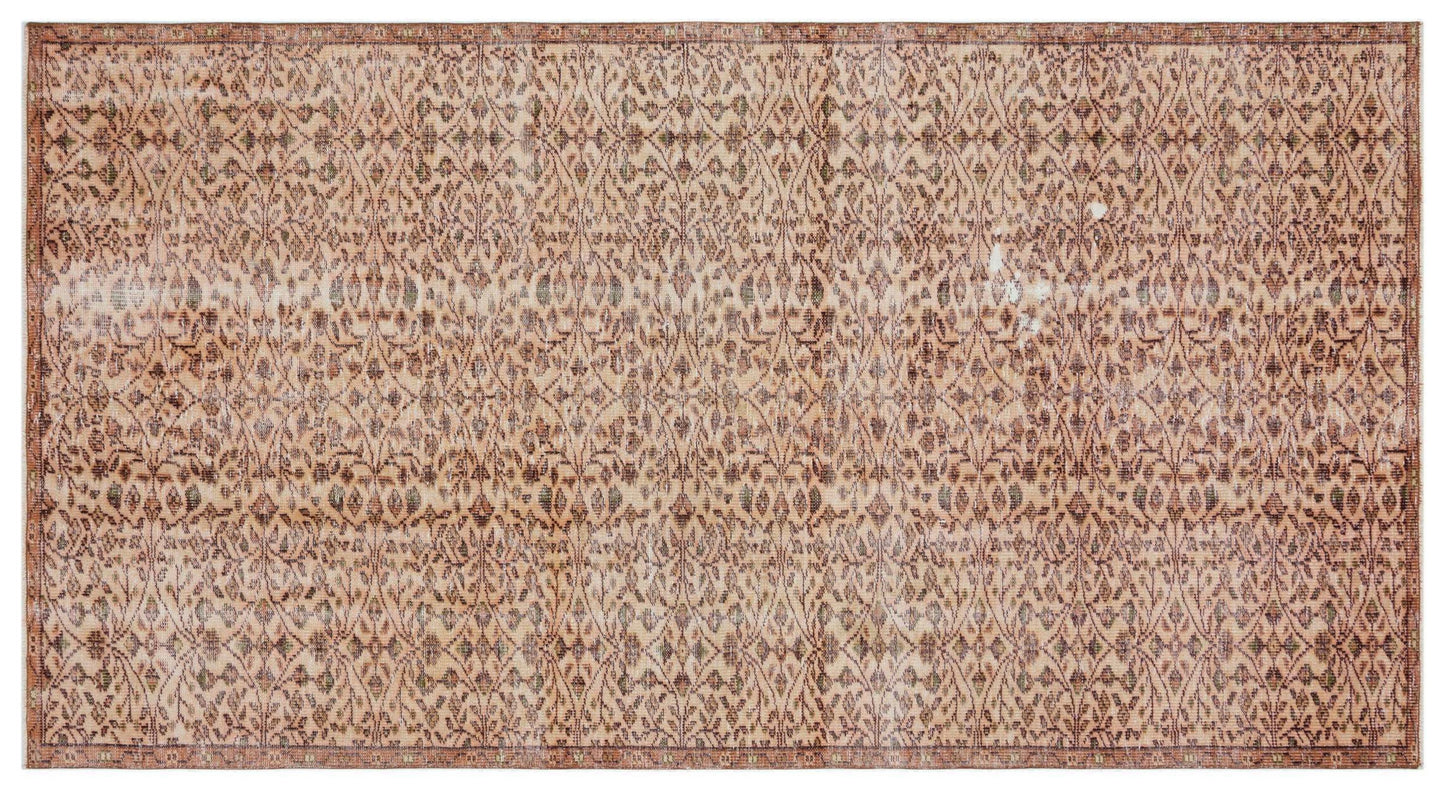 Siama - Vintage Floral Rug - 5'0 X 9'6