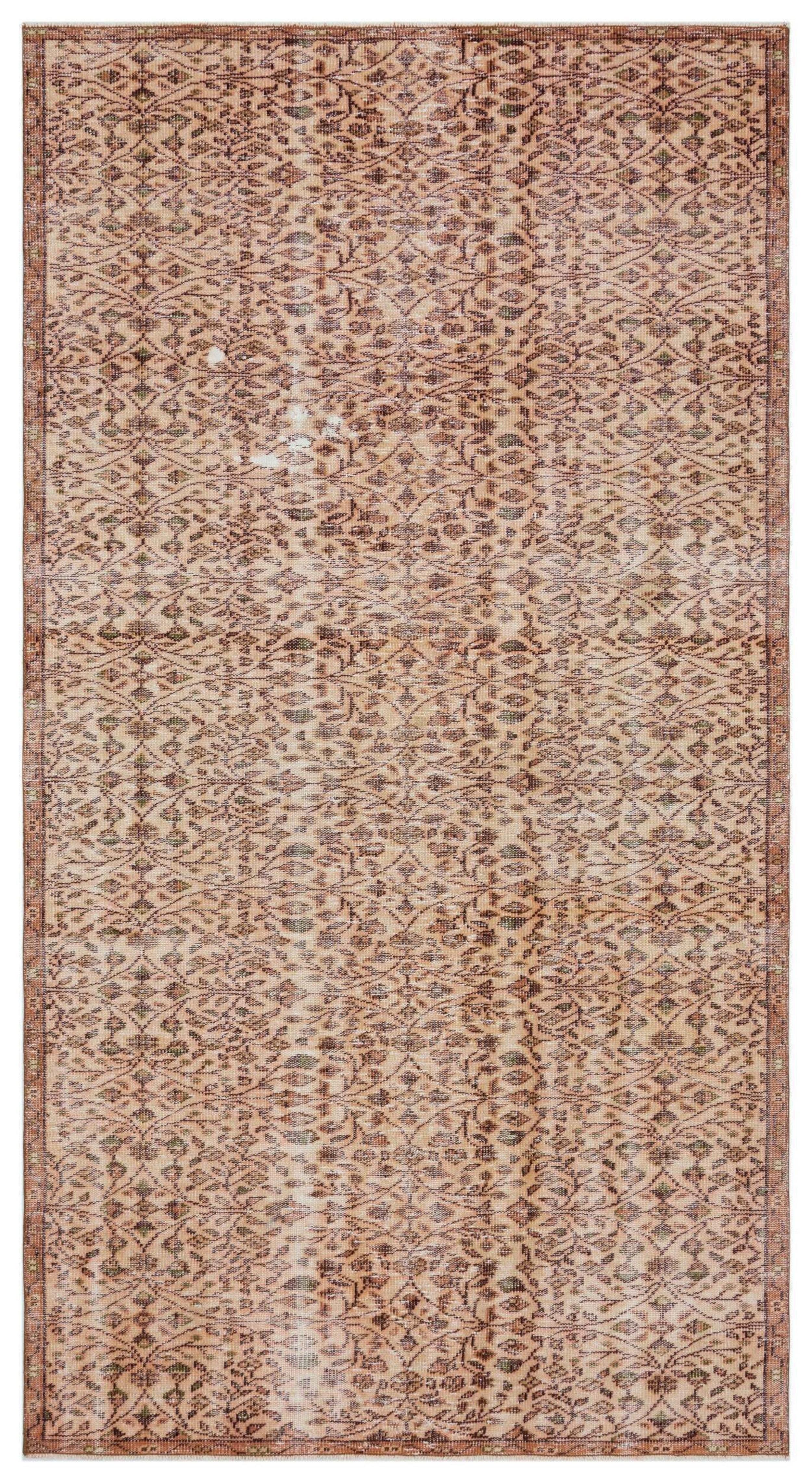 Siama - Vintage Floral Rug - 5'0 X 9'6