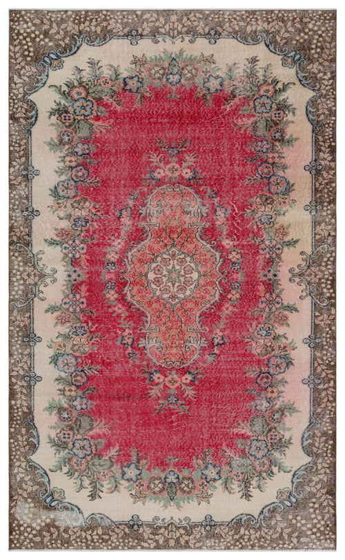 Load image 1 in gallery view. Medusa - Vintage Medallion Rug - 5'11 X 9'6