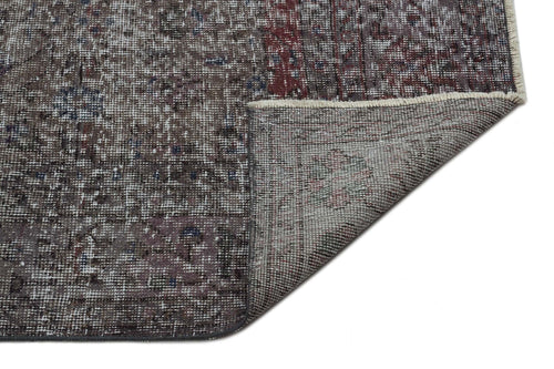 Load image 1 in gallery view. Tavuane - Vintage Distressed Rug - 6'1 X 9'5