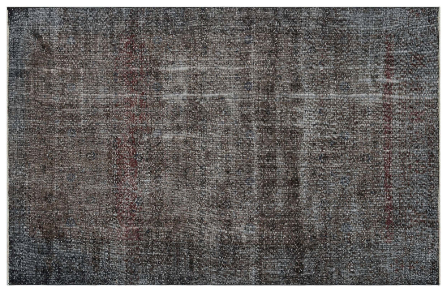 Tavuane - Vintage Distressed Rug - 6'1 X 9'5