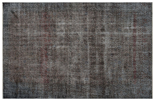 Load image 1 in gallery view. Tavuane - Vintage Distressed Rug - 6'1 X 9'5