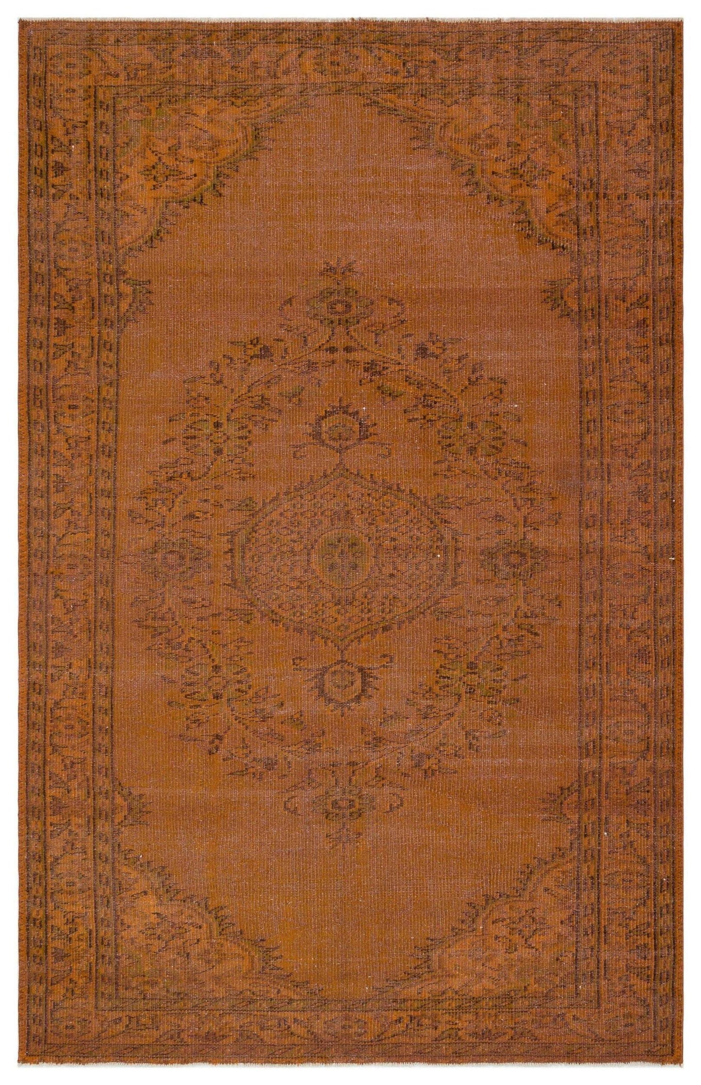 Tritaon - Vintage Distressed Rug - 5'7 X 8'9