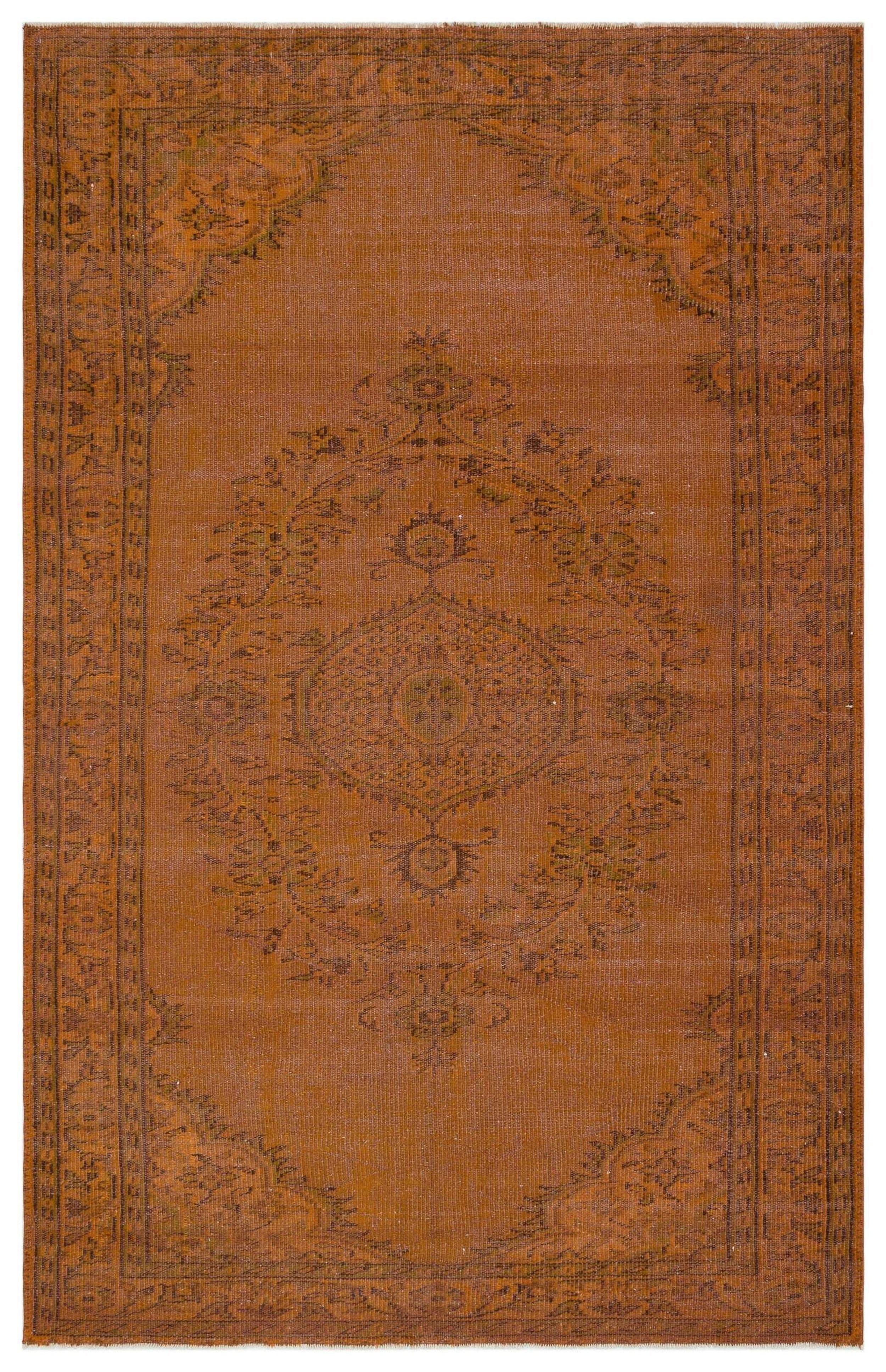 Tritaon - Vintage Distressed Rug - 5'7 X 8'9