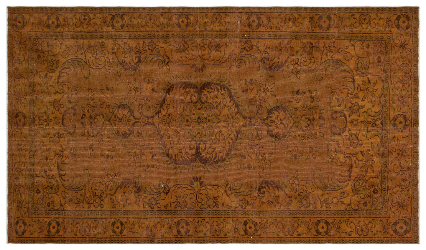 Reheen - Vintage Medallion Rug - 5'8 X 9'9