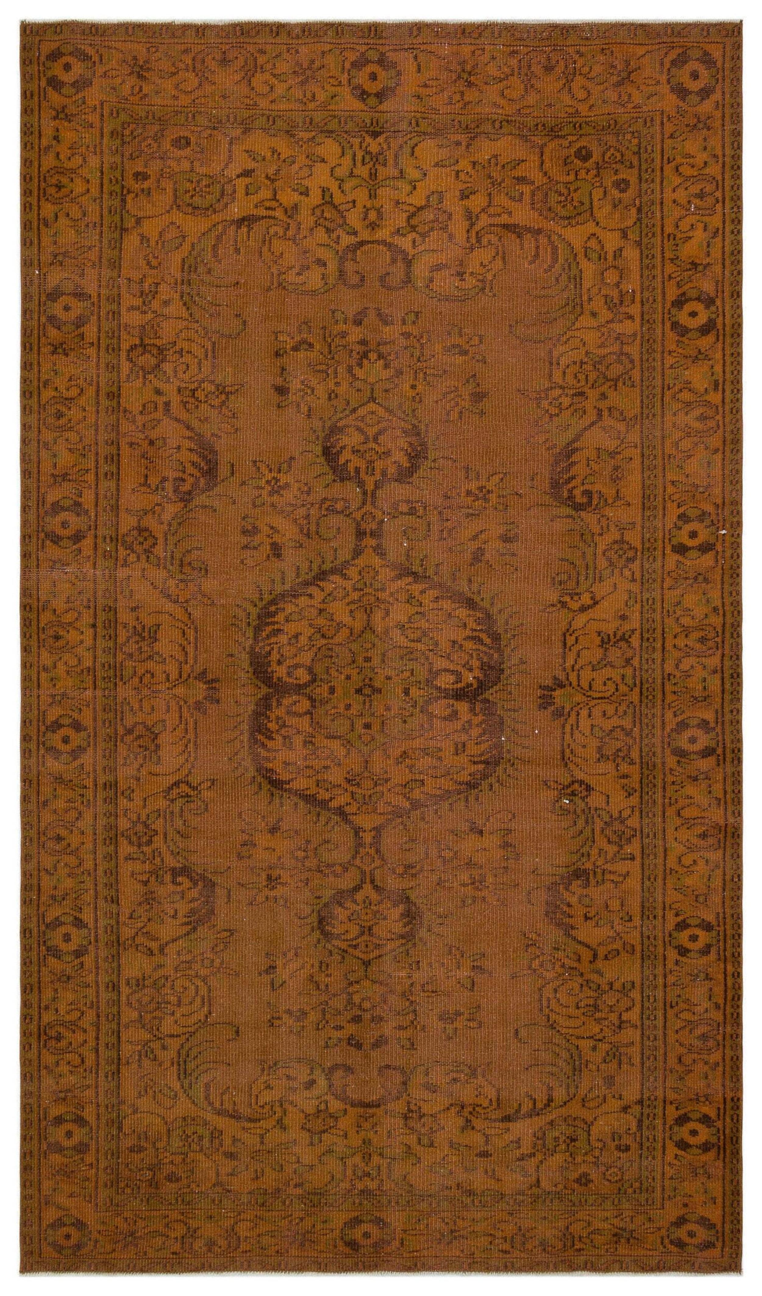 Reheen - Vintage Medallion Rug - 5'8 X 9'9