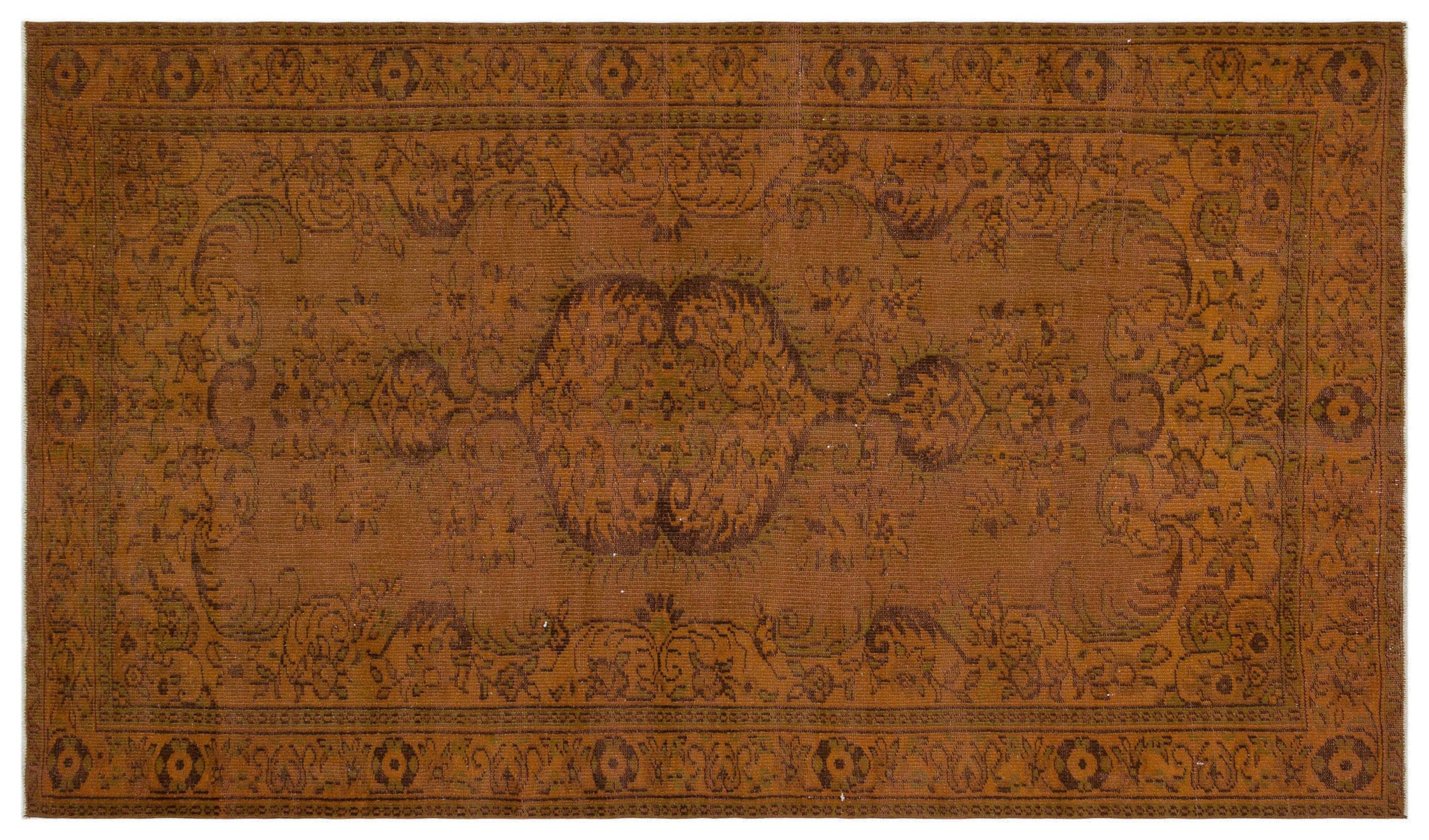Reheen - Vintage Medallion Rug - 5'8 X 9'9