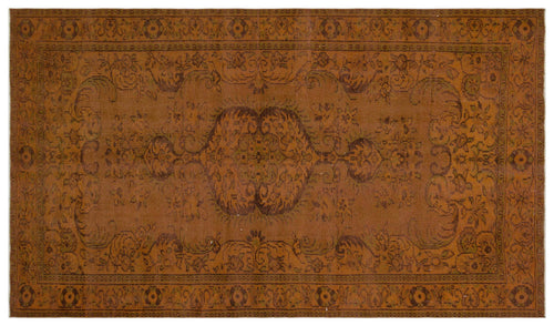 Load image 1 in gallery view. Reheen - Vintage Medallion Rug - 5'8 X 9'9