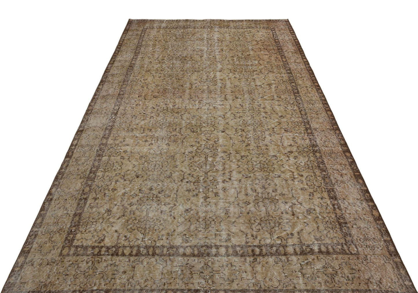 Zupeel - Vintage Distressed Rug - 5'4 X 9'5