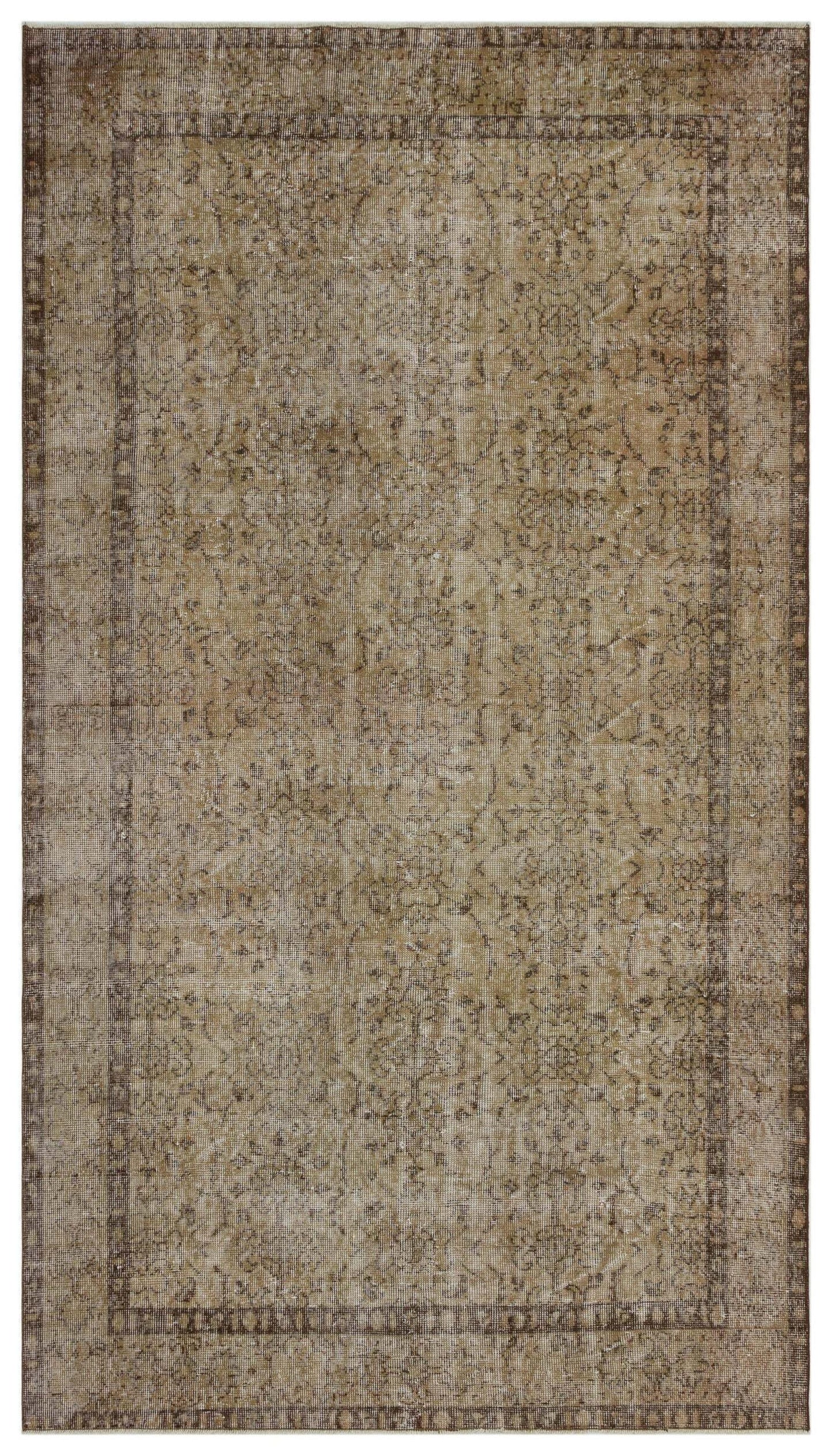 Zupeel - Vintage Distressed Rug - 5'4 X 9'5