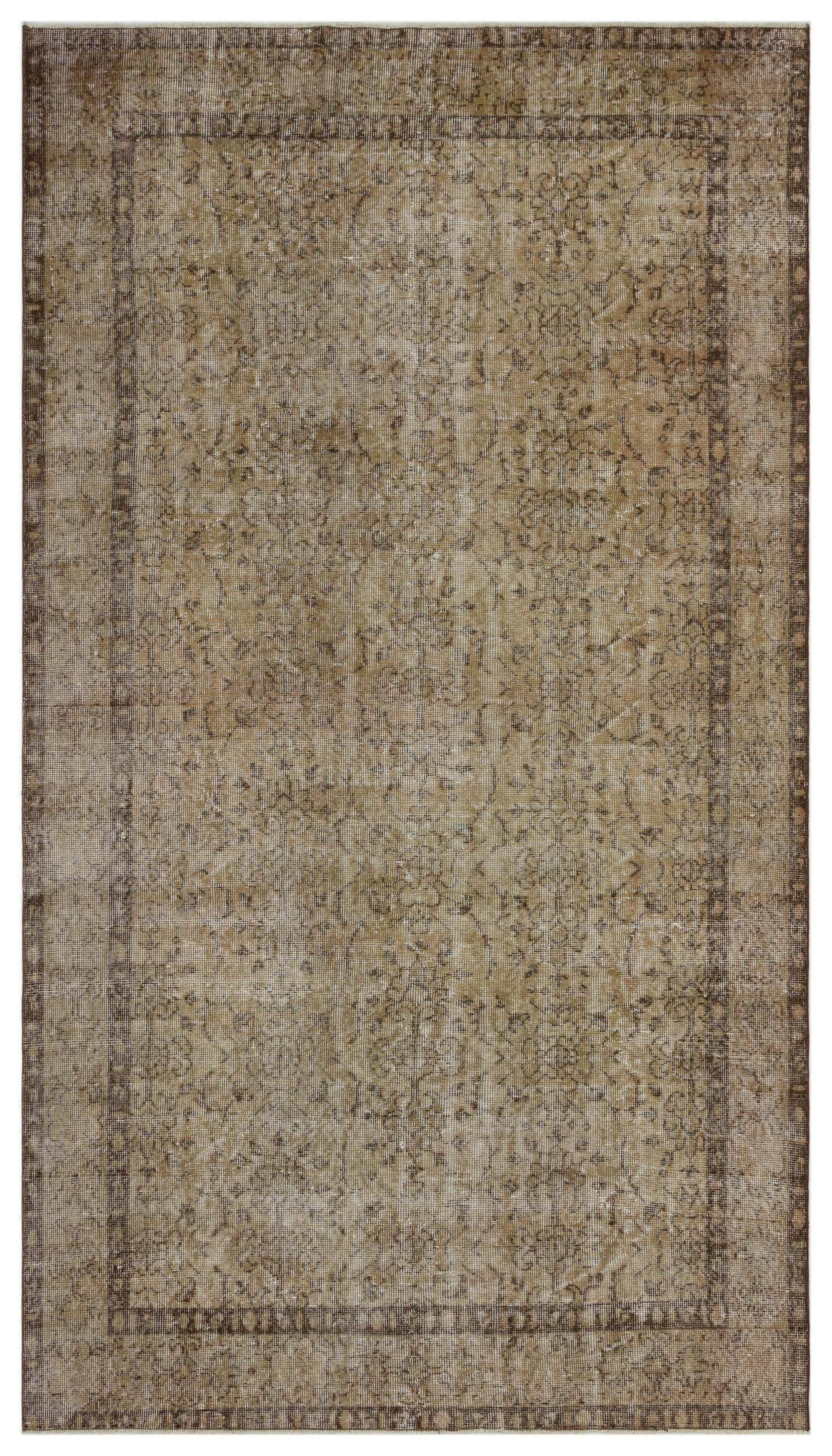Zupeel - Vintage Distressed Rug - 5'4 X 9'5