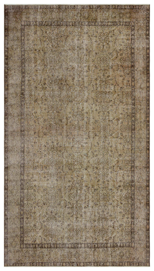 Load image 1 in gallery view. Zupeel - Vintage Distressed Rug - 5'4 X 9'5
