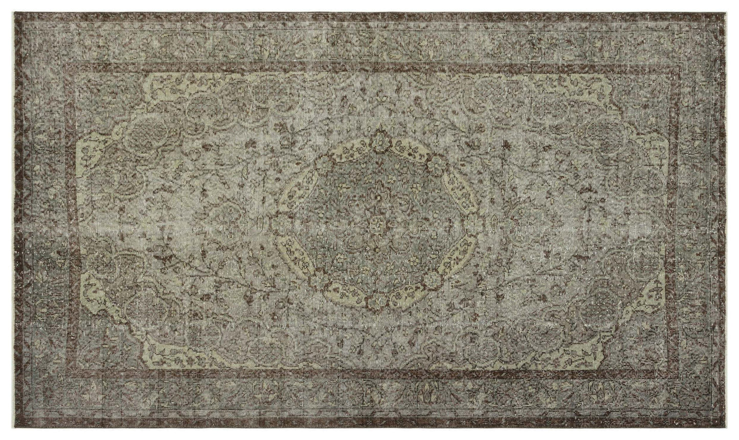 Vaane - Vintage Distressed Rug - 5'6 X 8'11