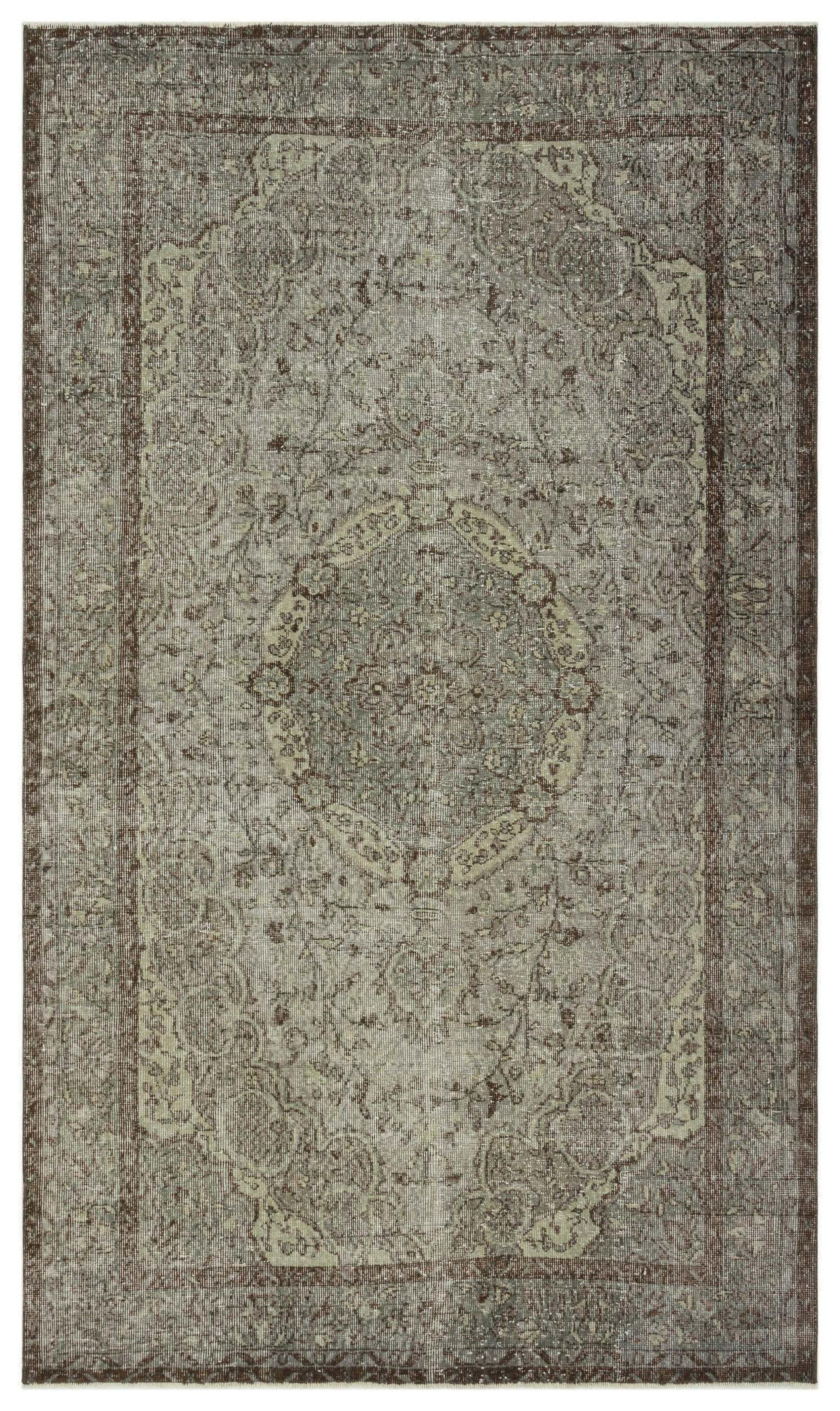 Vaane - Vintage Distressed Rug - 5'6 X 8'11
