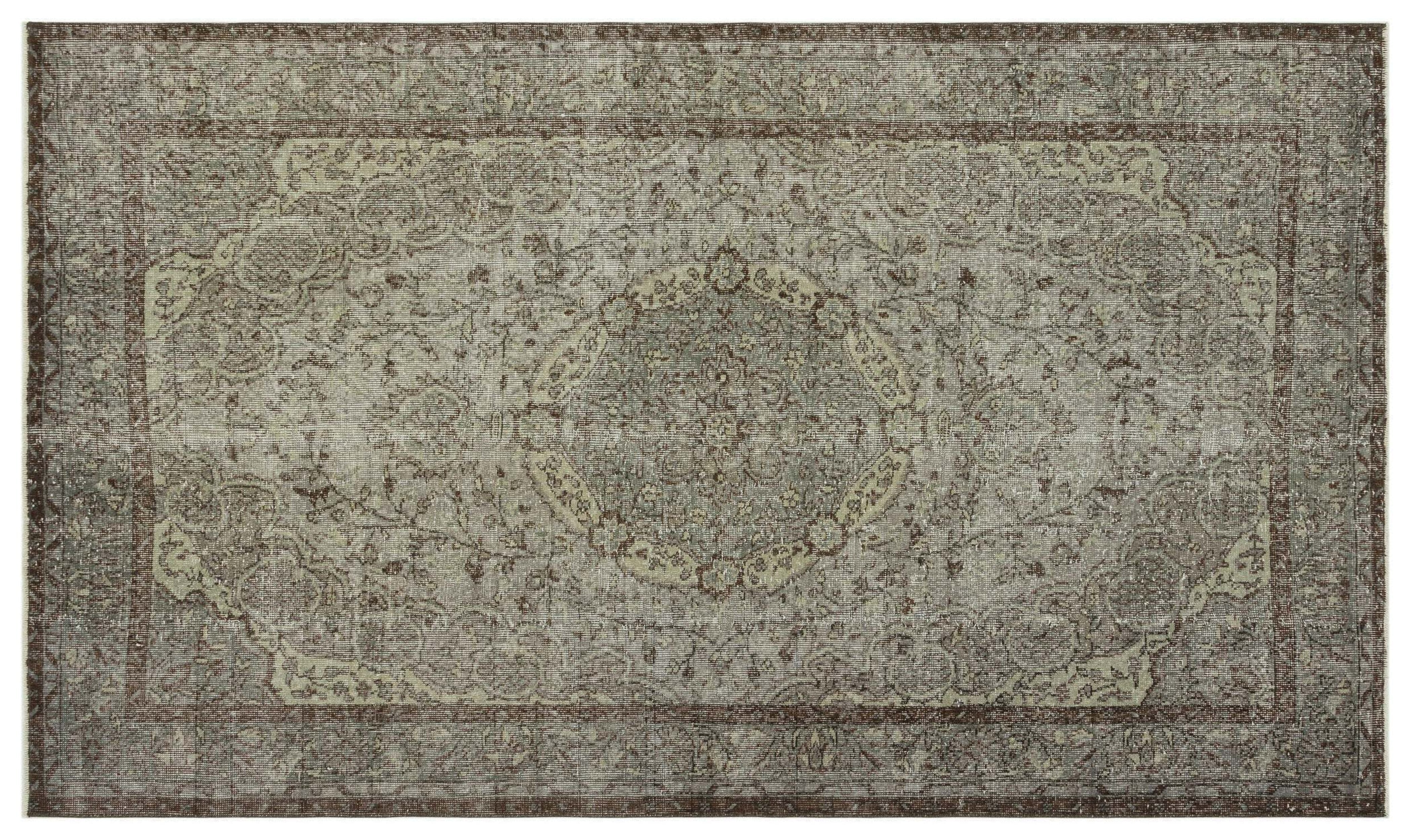 Vaane - Vintage Distressed Rug - 5'6 X 8'11