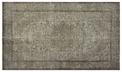 Load image 1 in gallery view. Vaane - Vintage Distressed Rug - 5'6 X 8'11