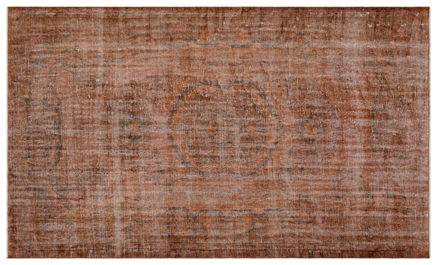 Cezaya - Vintage Distressed Rug - 5'7 X 9'8