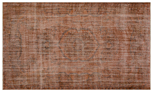 Load image 1 in gallery view. Cezaya - Vintage Distressed Rug - 5'7 X 9'8