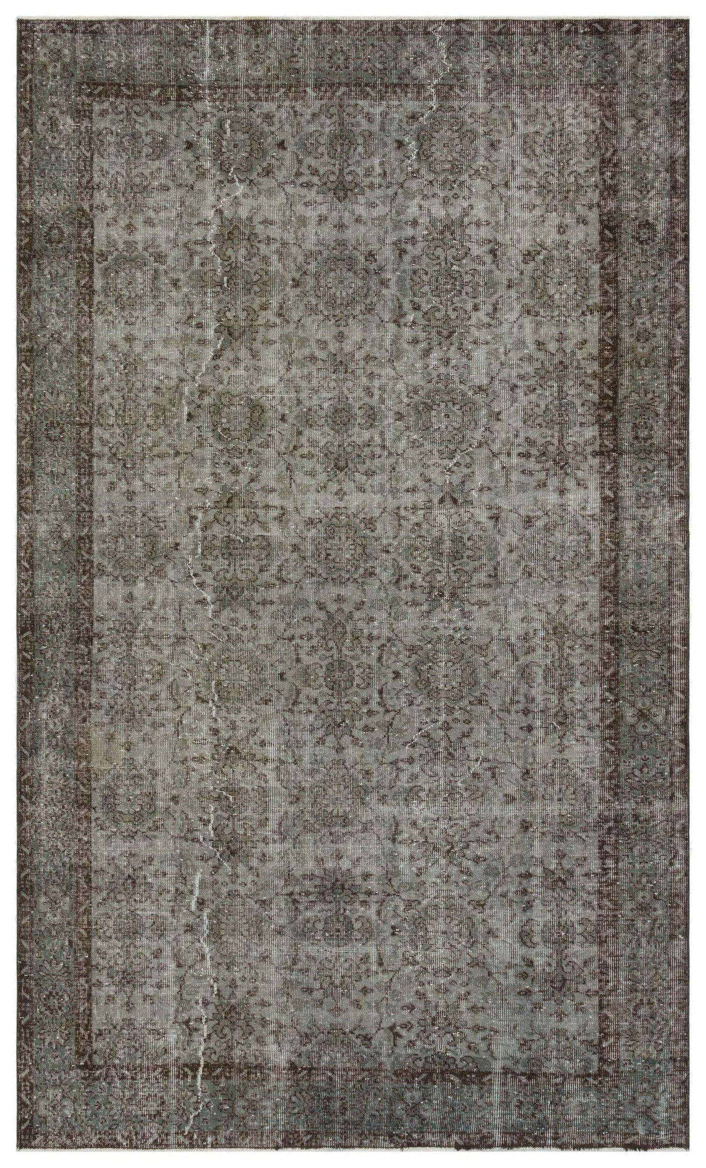Shios - Vintage Distressed Rug - 5'8 X 9'9