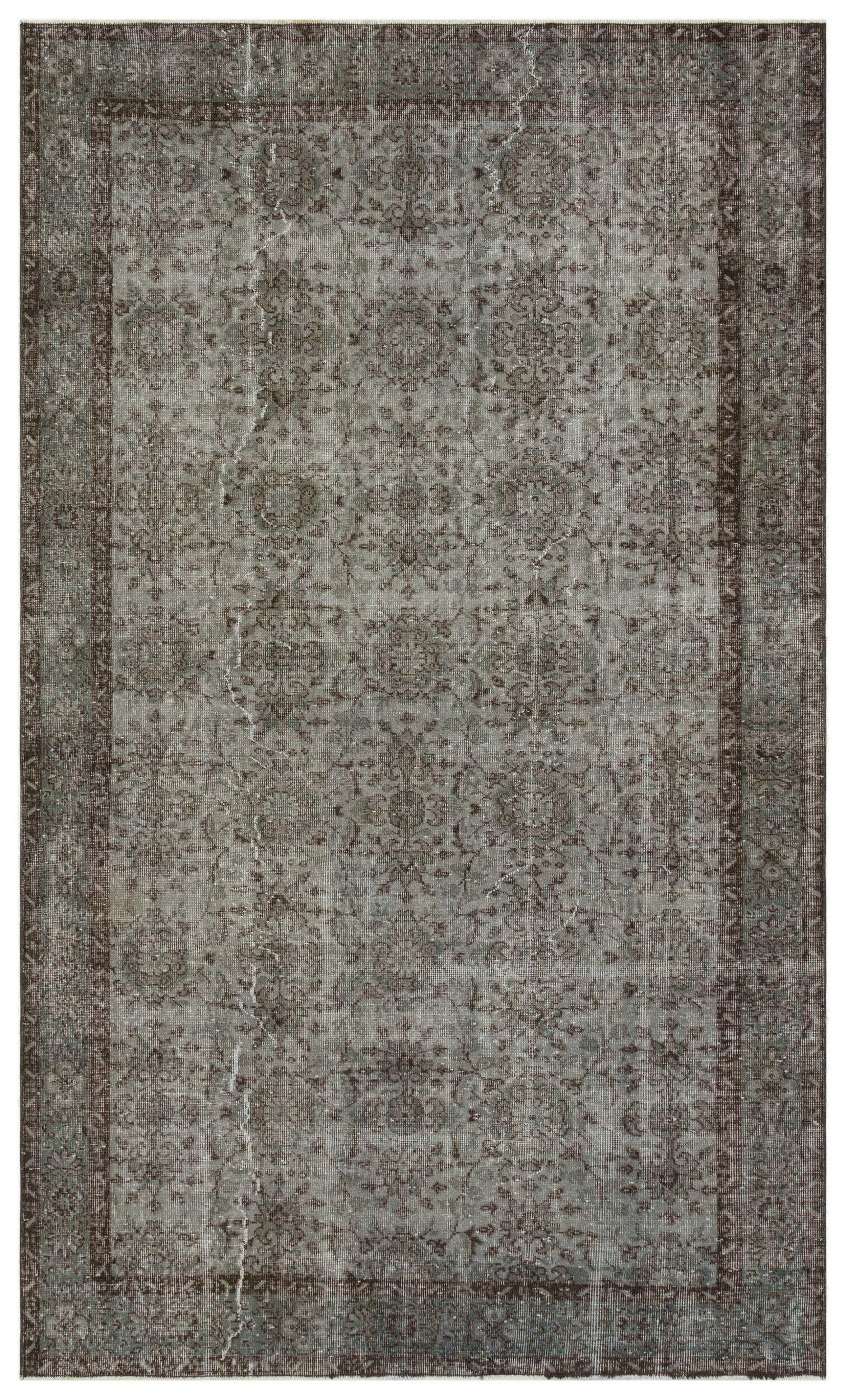 Shios - Vintage Distressed Rug - 5'8 X 9'9